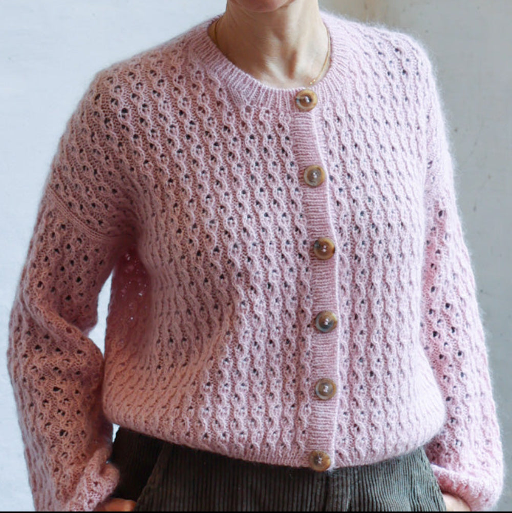 VesterbyCrea.No.41 Cardigan - Garnkit (uden opskrift)