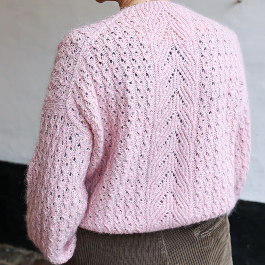 VesterbyCrea.No.41 Cardigan - Garnkit (uden opskrift)