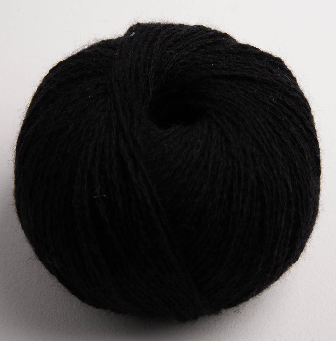 GARNA Meriana 2 Cashmere garn : Sort