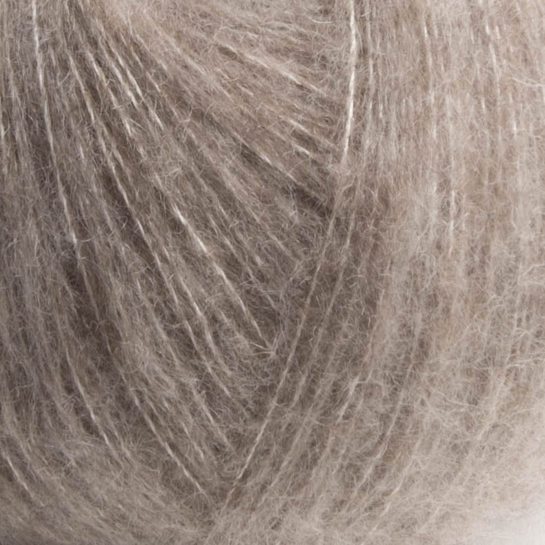 GARNA Cumulus Cashmere / silke garn : 259 Mocha
