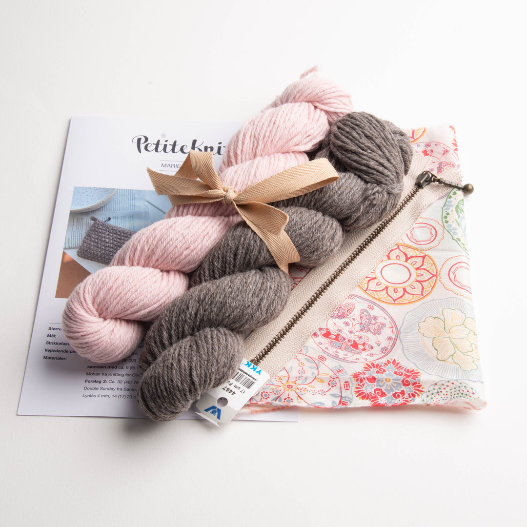 Marie Purse Petiteknit - Strikkekit flerfarvet LIMITED EDITION - 12