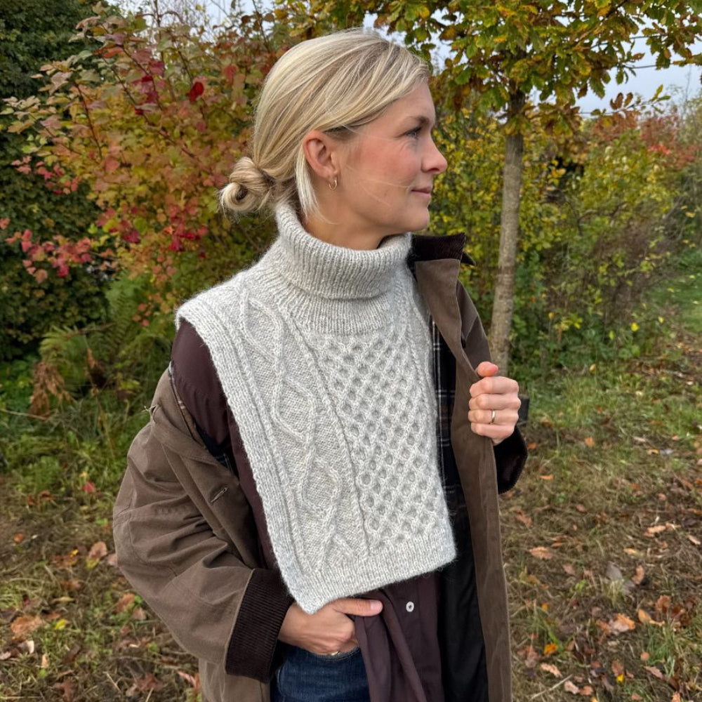 Dagmar Neck PetiteKnit - Strikkekit