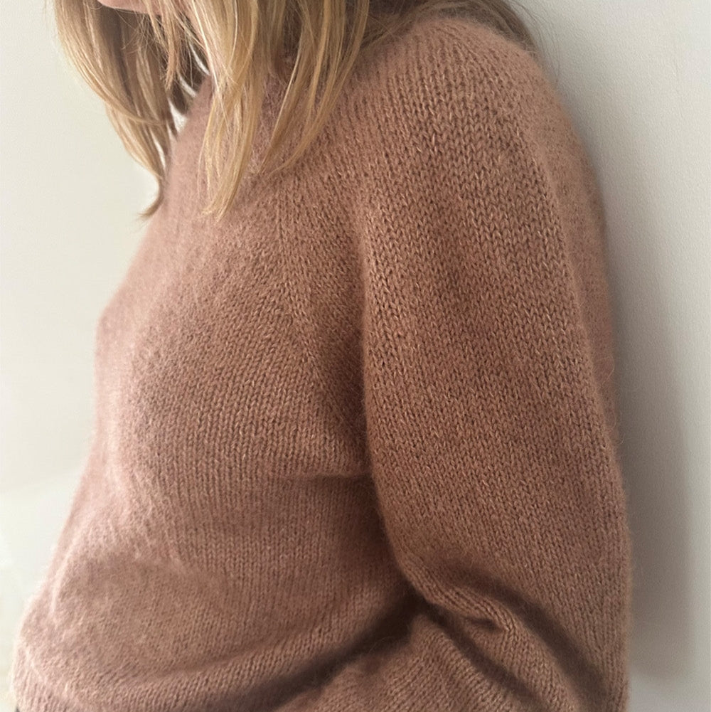 Darcy Blouse le knit - Garnkit (uden opskrift)