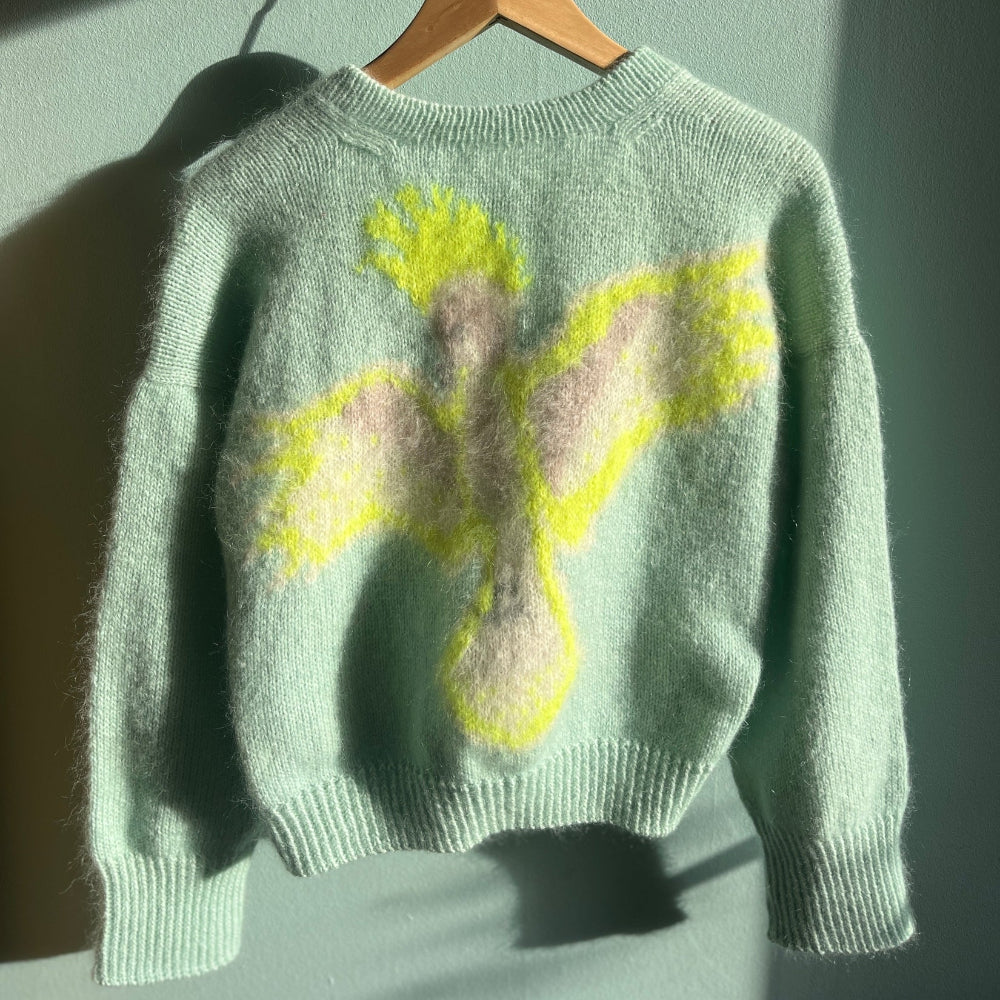Dreams Cardigan Popknit - Strikkekit (uden opskrift)