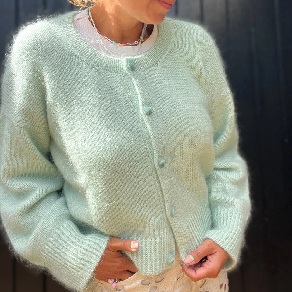 Dreams Cardigan Popknit - Strikkekit (uden opskrift)