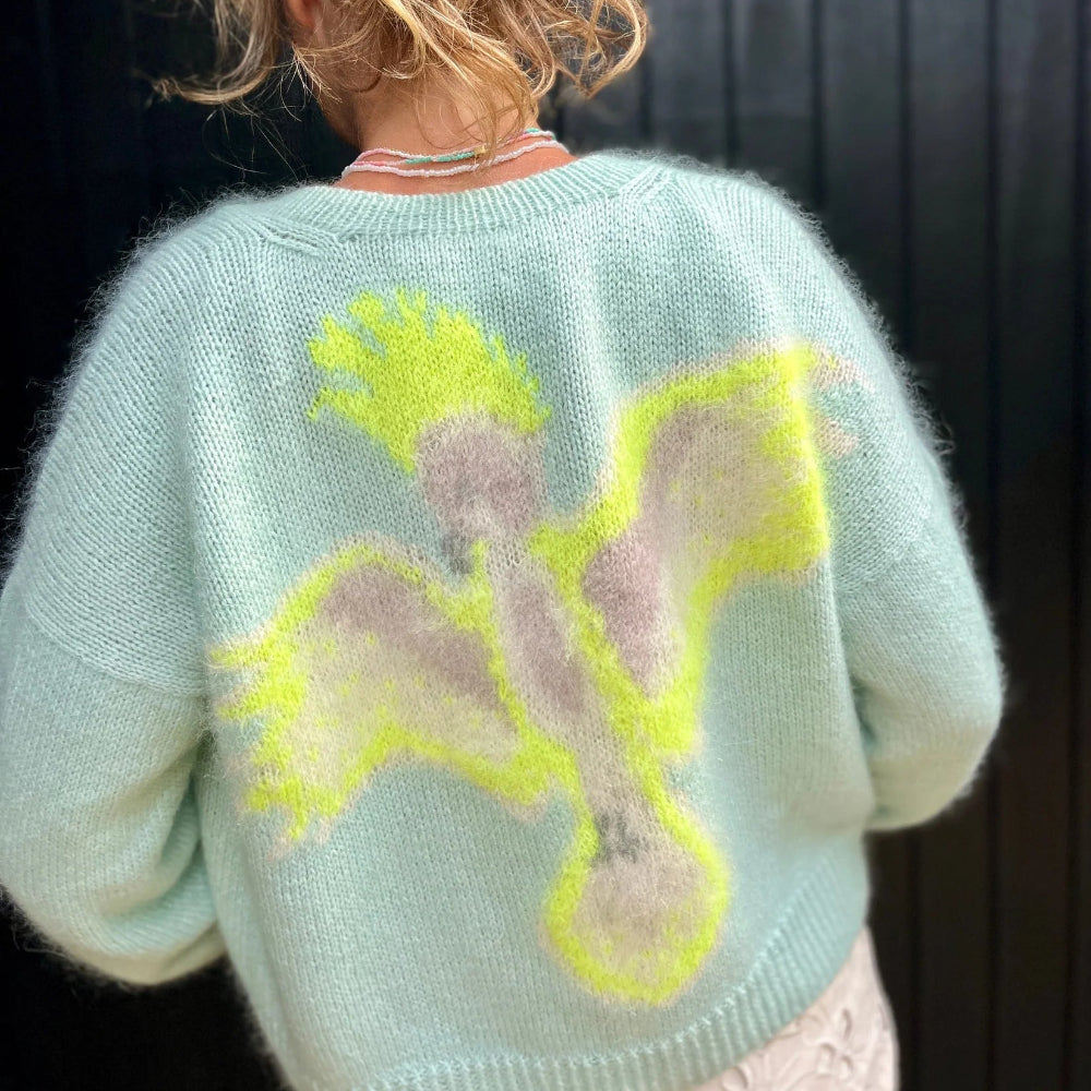Dreams Cardigan Popknit - Strikkekit (uden opskrift)