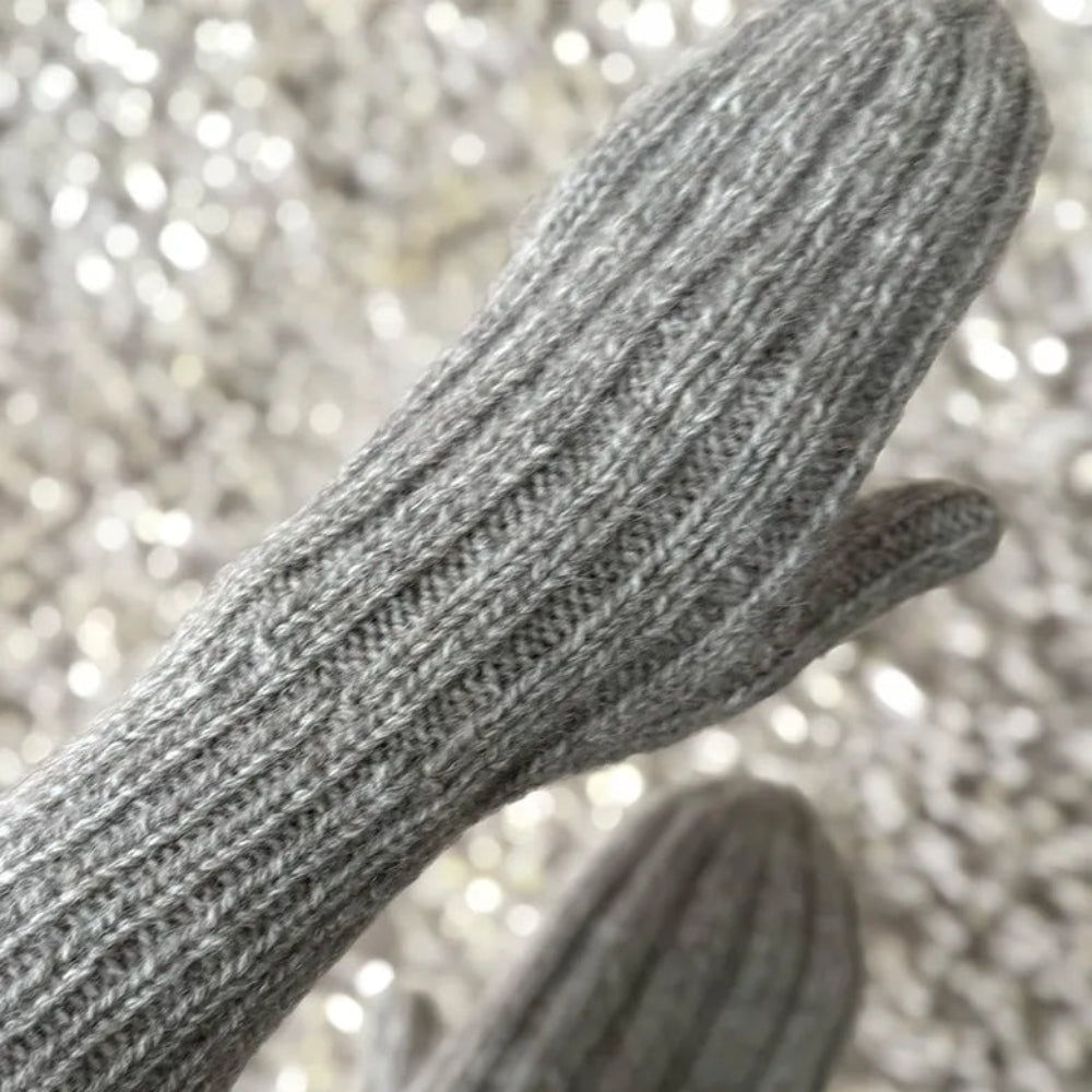 DUAL_LOOP_MITTENS OTHER LOOPS - Garnkit (uden opskrift) Cashmere