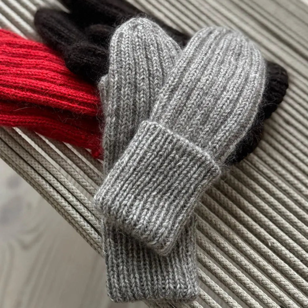 DUAL_LOOP_MITTENS OTHER LOOPS - Garnkit (uden opskrift) Cashmere