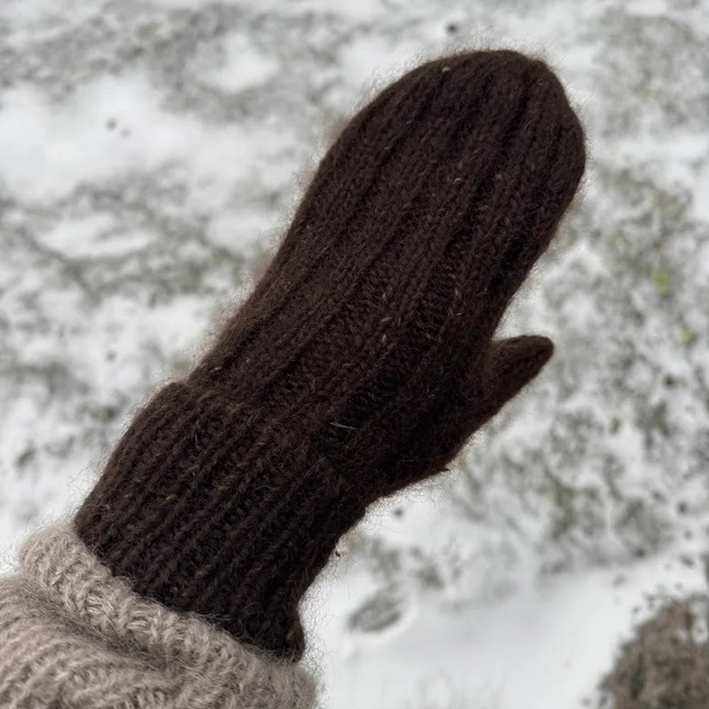 DUAL_LOOP_MITTENS OTHER LOOPS - Garnkit (uden opskrift) Cashmere