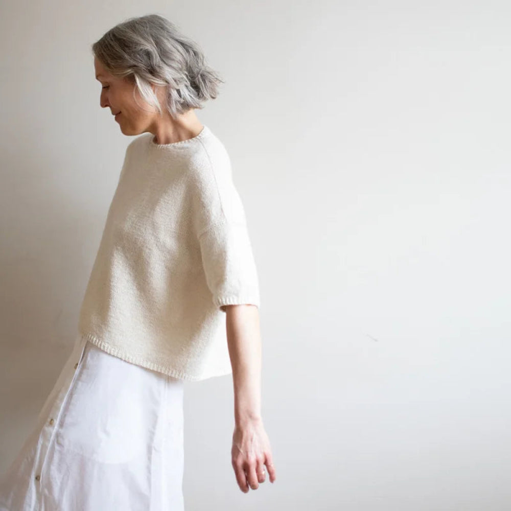 EASY TEE Anne Ventzel - Garnkit (uden opskrift) Cashmere
