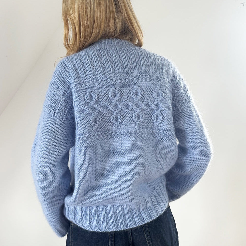 Edith Sweater le knit - Garnkit (uden opskrift)