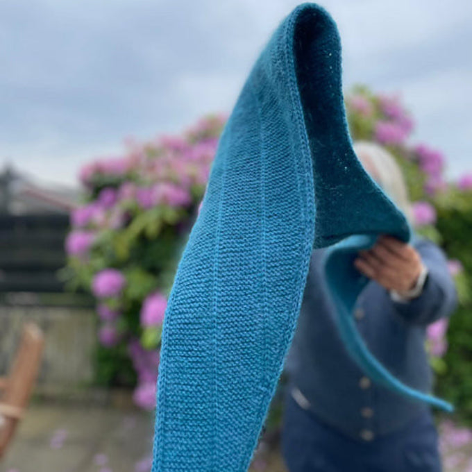 Eira Sjal HolstKnit - Garnkit (uden opskrift) Lille