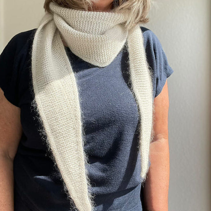 Eira Sjal HolstKnit - Garnkit (uden opskrift) Lille