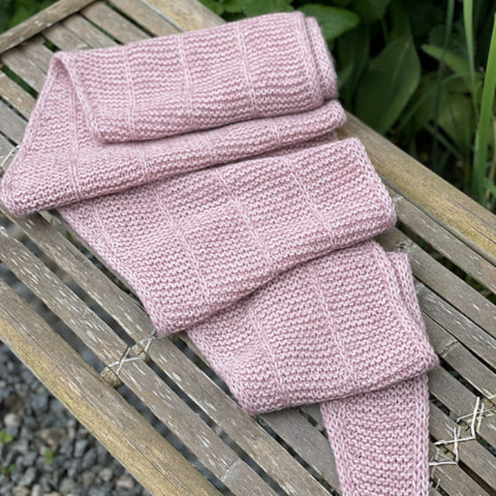 Eira Sjal HolstKnit - Garnkit (uden opskrift) Lille
