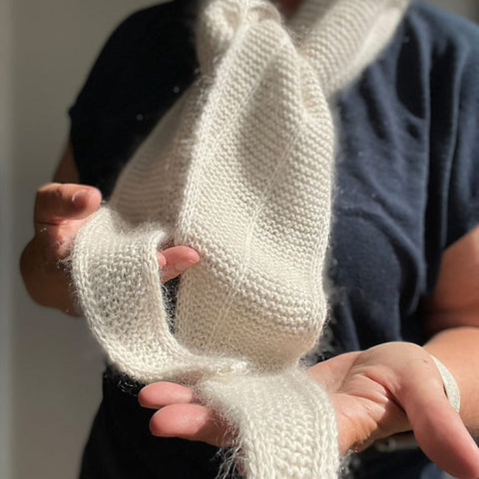 Eira Sjal HolstKnit - Garnkit (uden opskrift) Lille