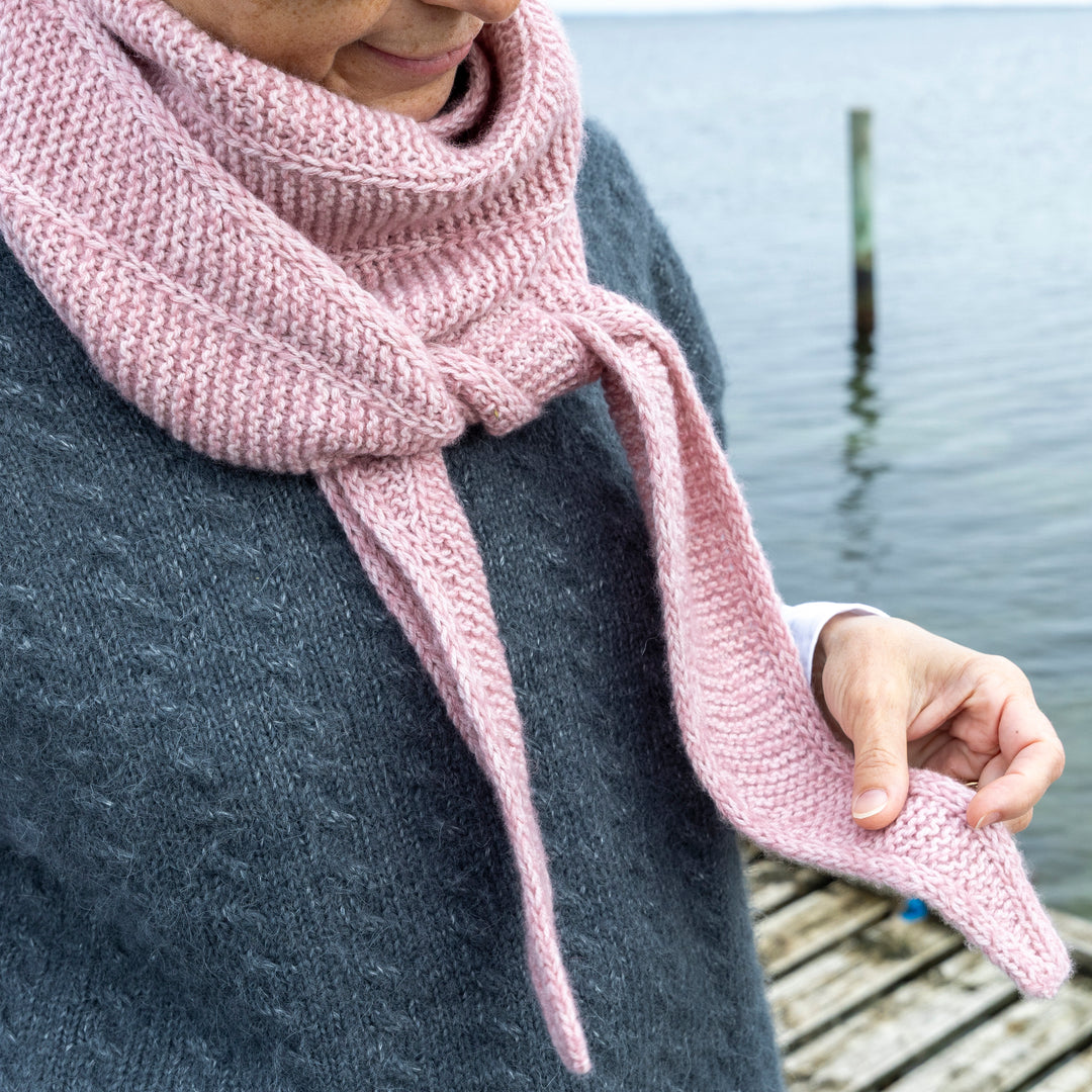 Eira Sjal HolstKnit - Garnkit (uden opskrift) Lille