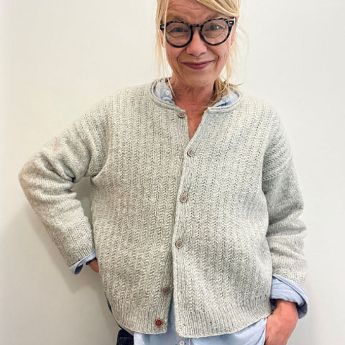 El Tatio Cardigan Isabell Kraemer - Strikkekit