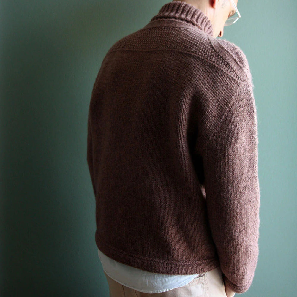 Elbbrücken Pullover RUTHEMANN - Garnkit (uden opskrift)