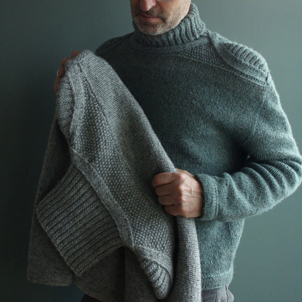 Elbbrücken Pullover RUTHEMANN - Garnkit (uden opskrift)