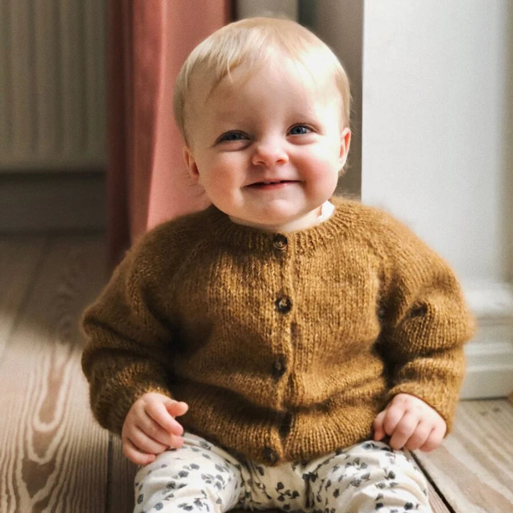 Ellens Cardigan Strikkekit - PetiteKnit