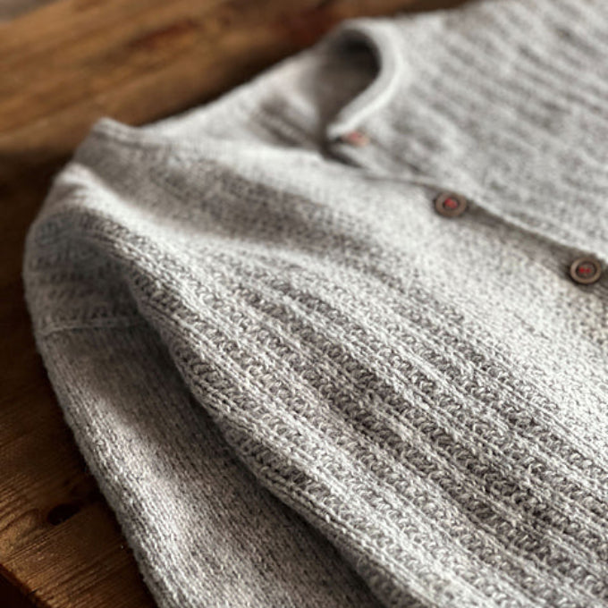 El Tatio Cardigan Isabell Kraemer - Strikkekit