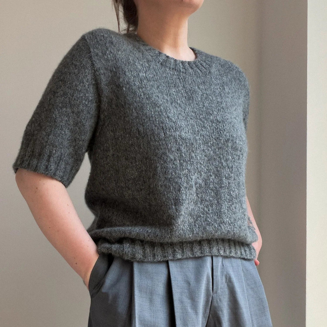 Etta Tee MORECA KNIT - Garnkit (uden opskrift)