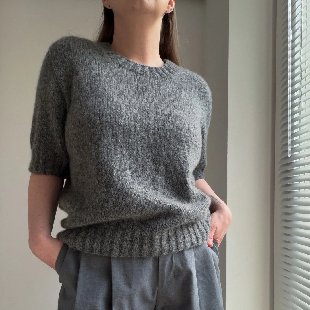 Etta Tee MORECA KNIT - Garnkit (uden opskrift)