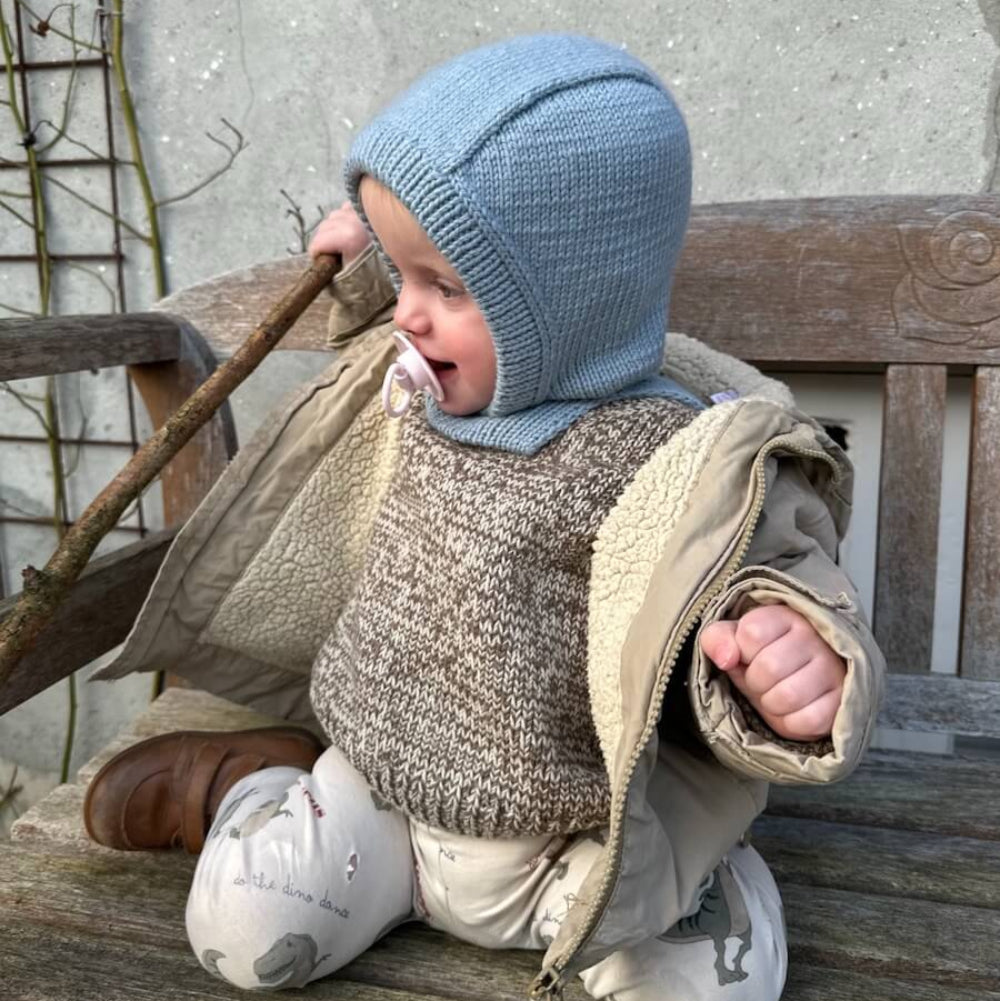 Everyday Balaclava PetiteKnit - Strikkekit