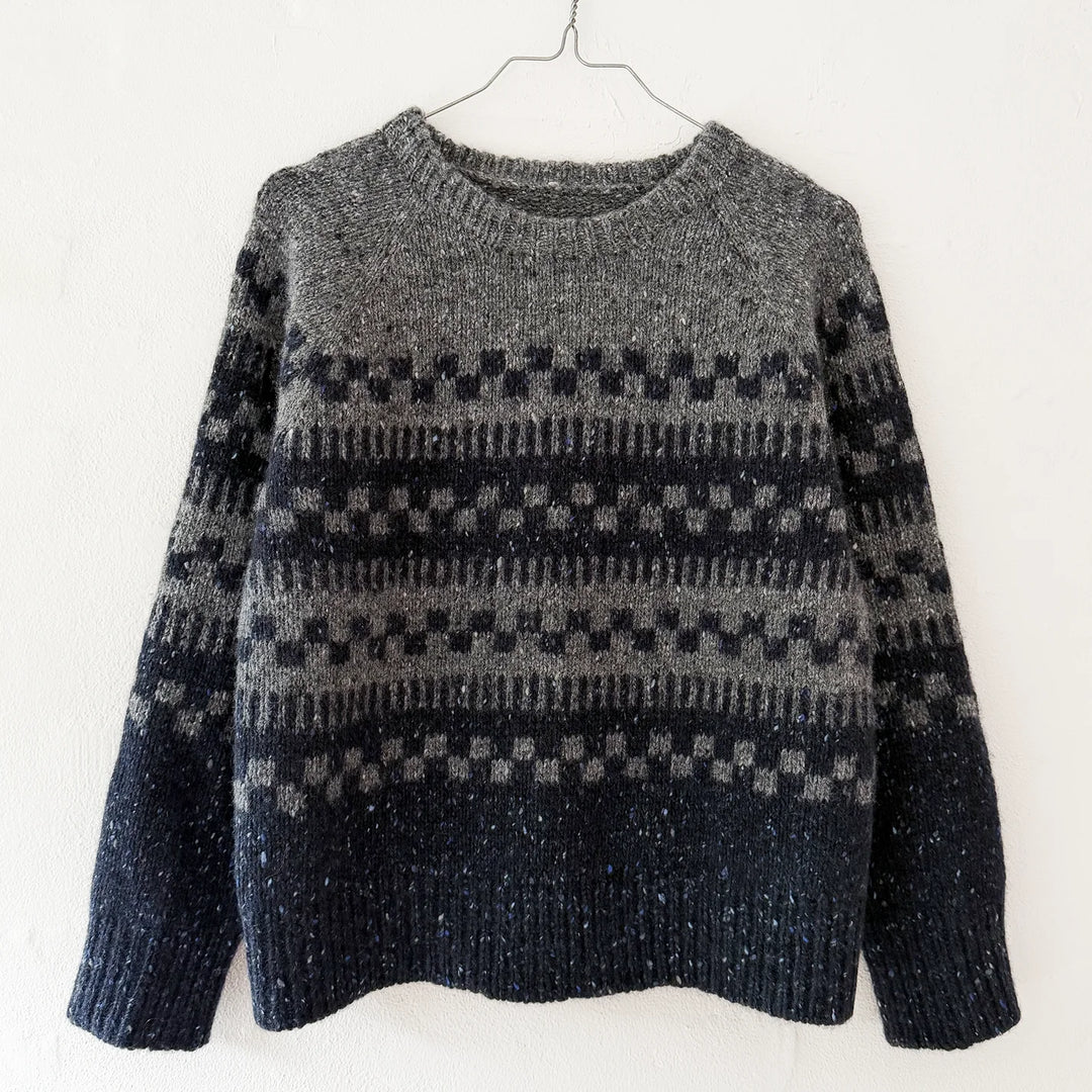 Evolve Sweater Man Odd Row - Garnkit (uden opskrift)