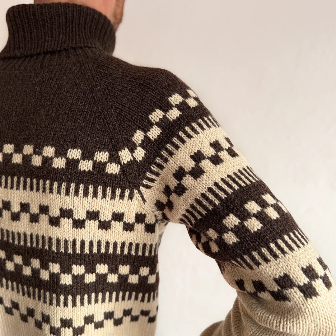Evolve Sweater Man Odd Row - Garnkit (uden opskrift)
