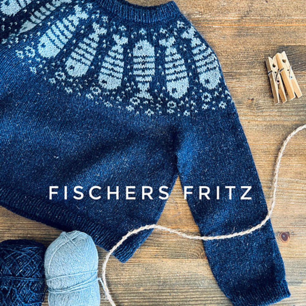 Fischers Fritz Isabell Kraemer - Strikkekit