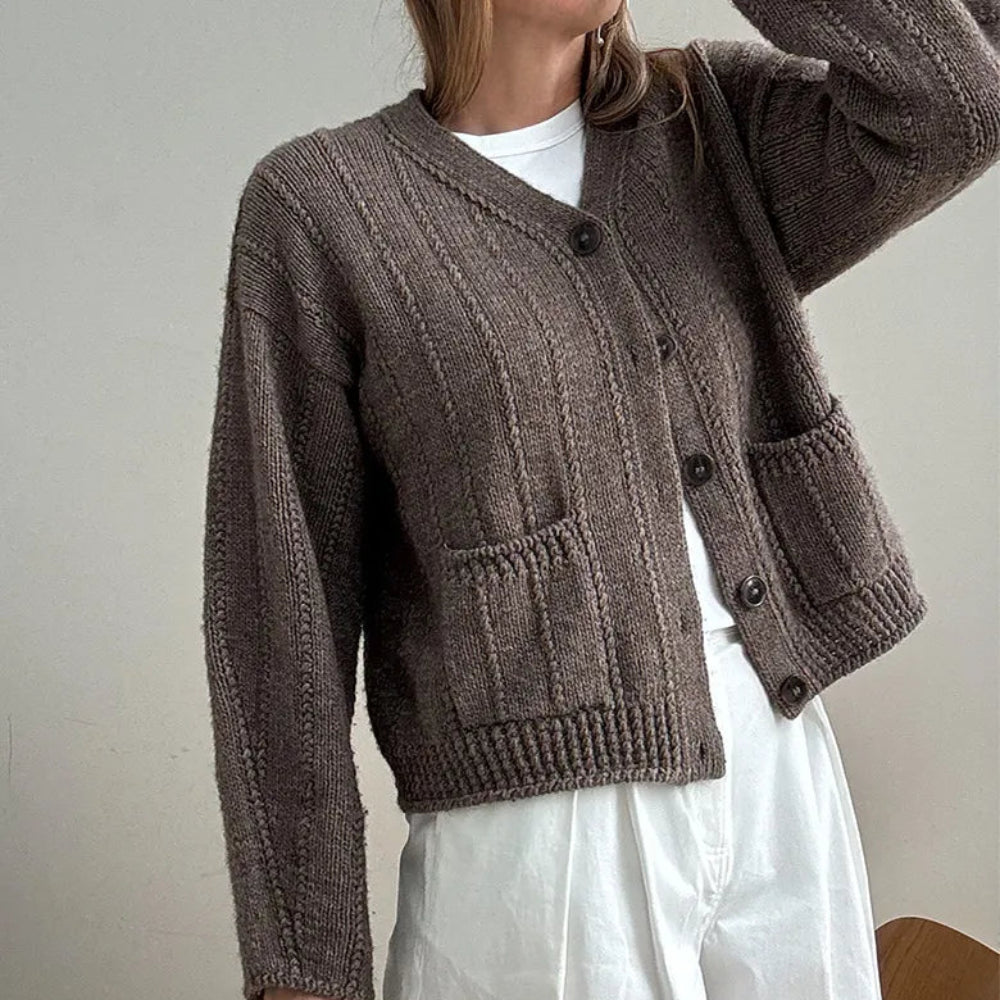 FLOW_LOOP_CARDIGAN OTHER LOOPS - Garnkit (uden opskrift)