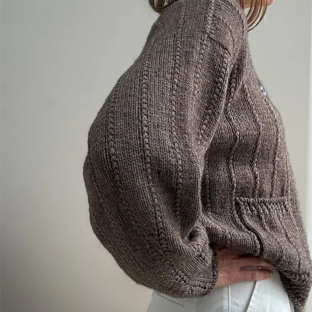 FLOW_LOOP_CARDIGAN OTHER LOOPS - Garnkit (uden opskrift)