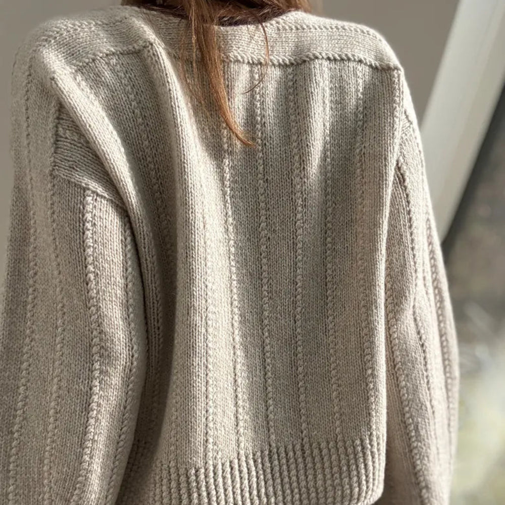 FLOW_LOOP_V_NECK OTHER LOOPS - Garnkit (uden opskrift)