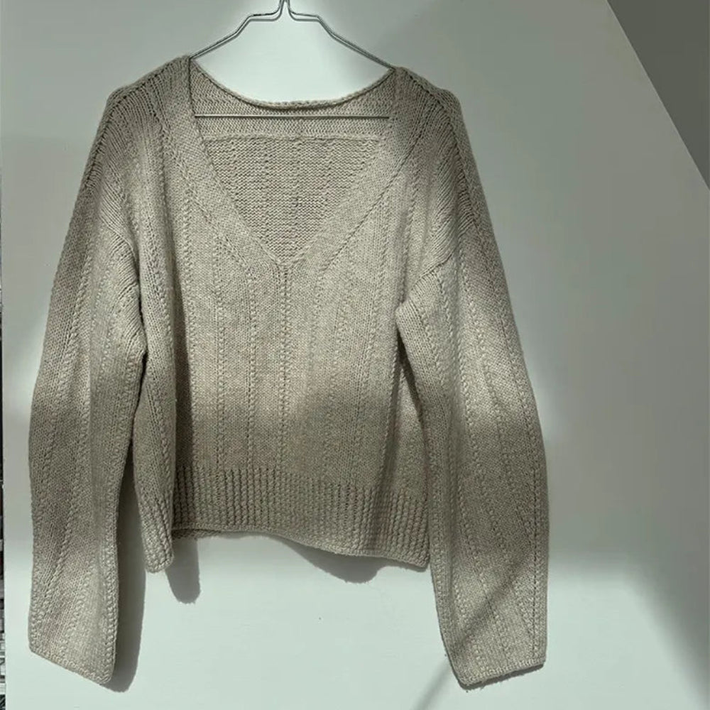 FLOW_LOOP_V_NECK OTHER LOOPS - Garnkit (uden opskrift)