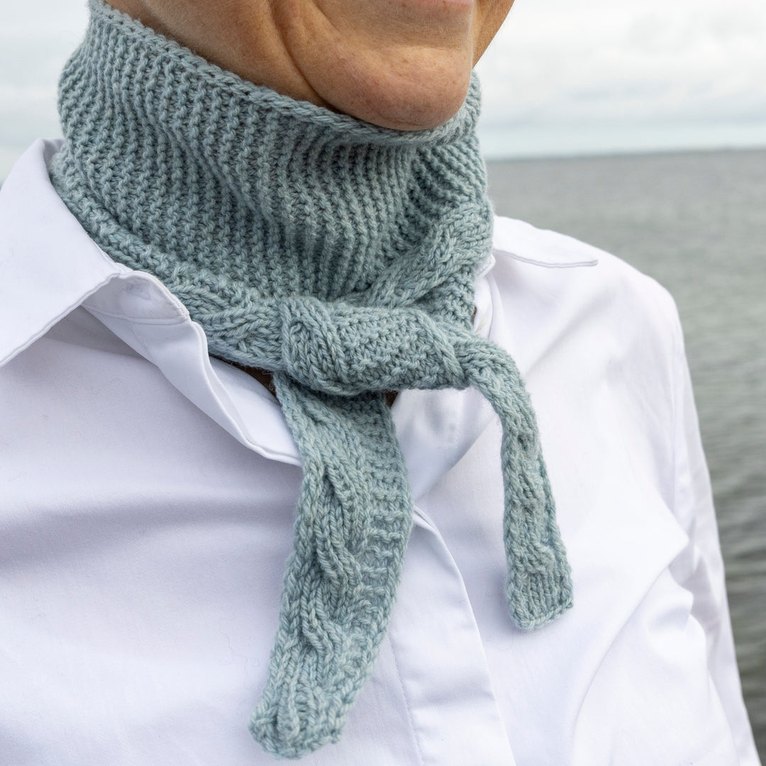 Fifi Scarf HolstKnit - Garnkit (uden opskrift)