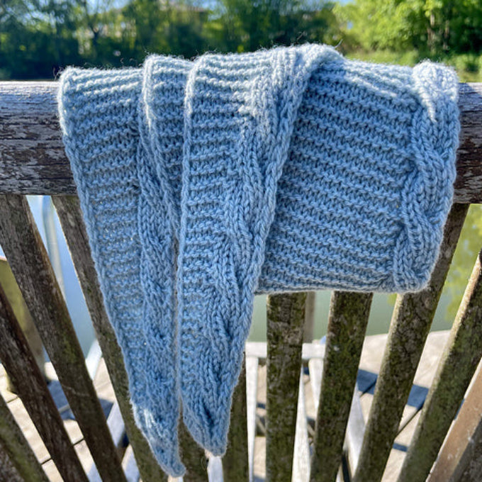 Fifi Scarf HolstKnit - Garnkit (uden opskrift)