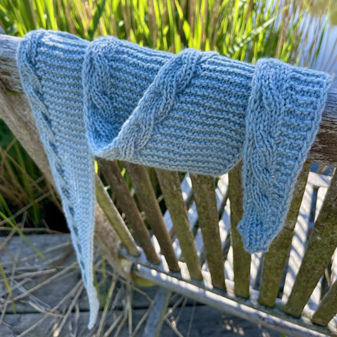 Fifi Scarf HolstKnit - Garnkit (uden opskrift)