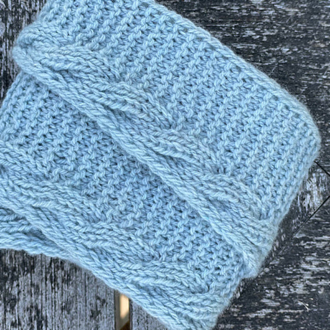 Fifi Scarf HolstKnit - Garnkit (uden opskrift)