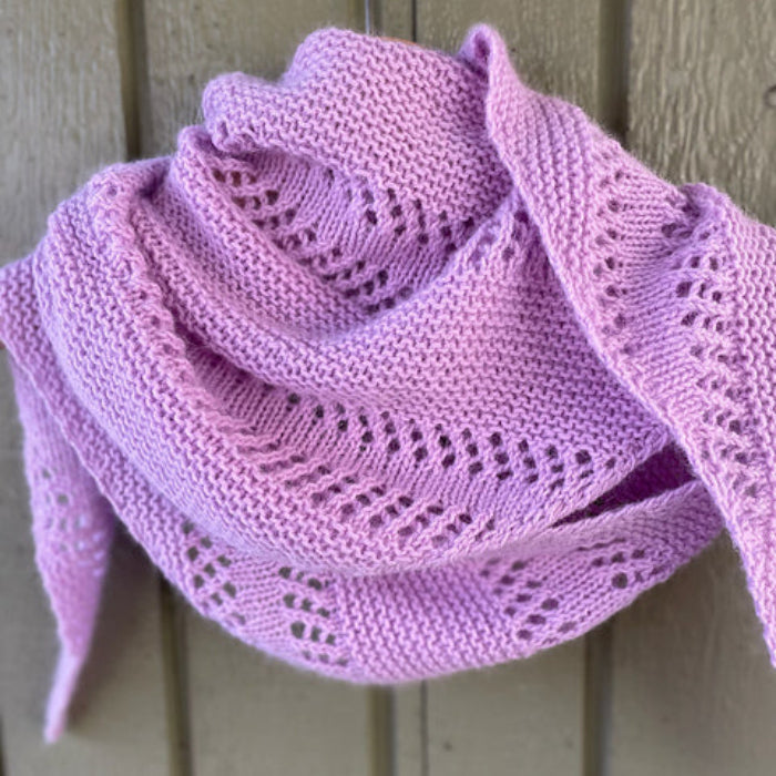 Flora Bandana HolstKnit - Garnkit (uden opskrift) Cashmere