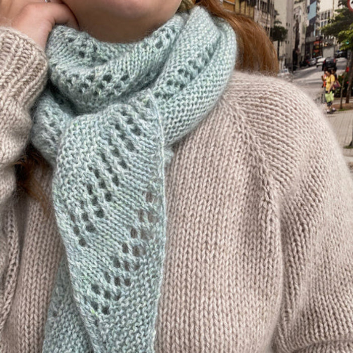 Flora Bandana HolstKnit - Garnkit (uden opskrift) Cashmere