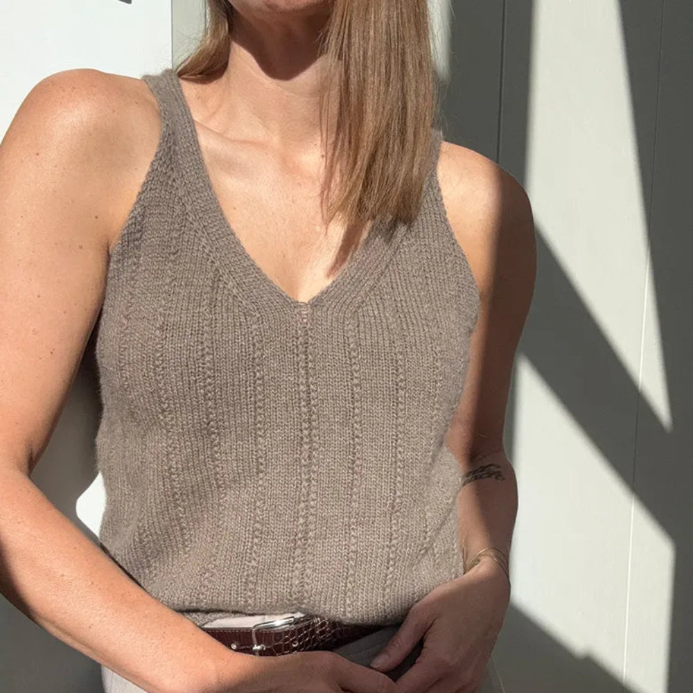 FLOW_LOOP_TOP OTHER LOOPS - Garnkit (uden opskrift) Cashmere