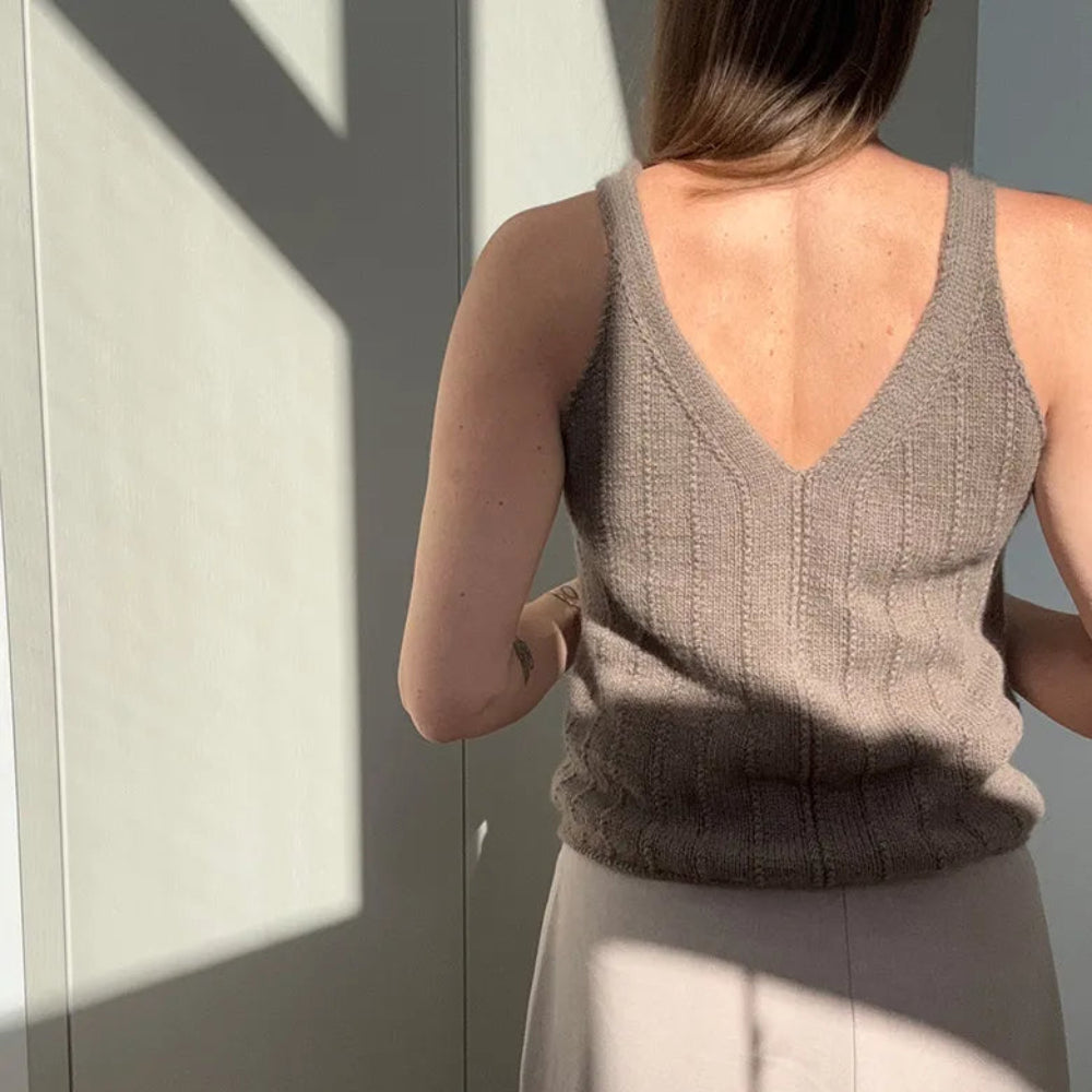 FLOW_LOOP_TOP OTHER LOOPS - Garnkit (uden opskrift) Cashmere