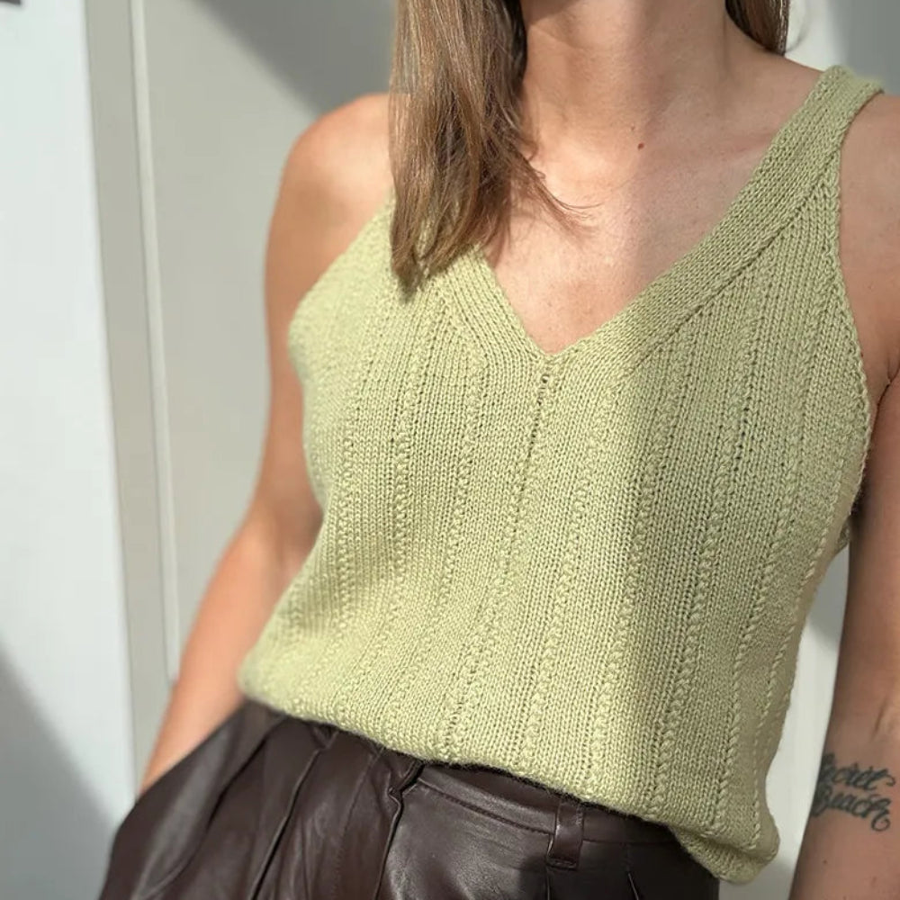 FLOW_LOOP_TOP OTHER LOOPS - Garnkit (uden opskrift) Cashmere