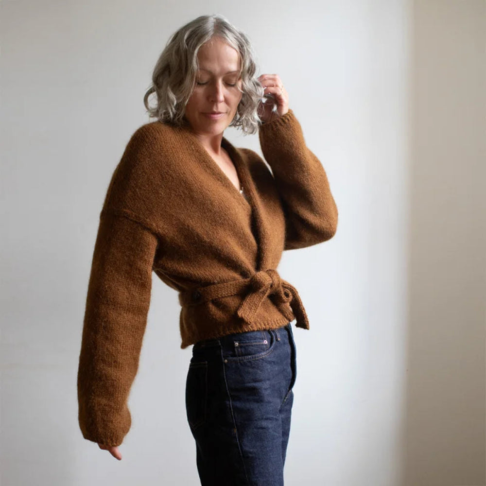 FOLD WRAP Anne Ventzel - Garnkit (uden opskrift)