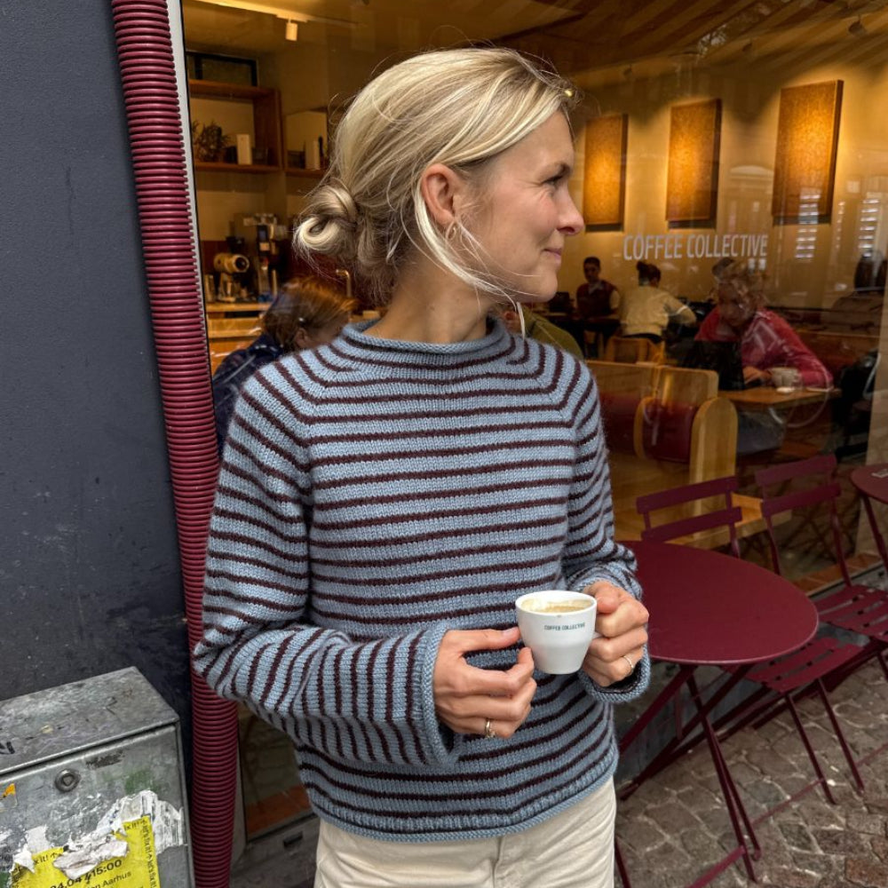 Frankie Sweater PetiteKnit - Strikkekit