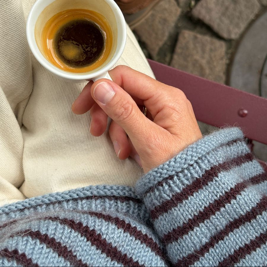 Frankie Sweater PetiteKnit - Strikkekit