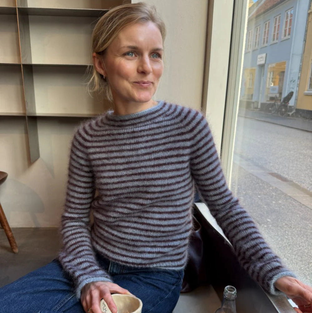 Frankie Blouse Petiteknit - Strikkekit