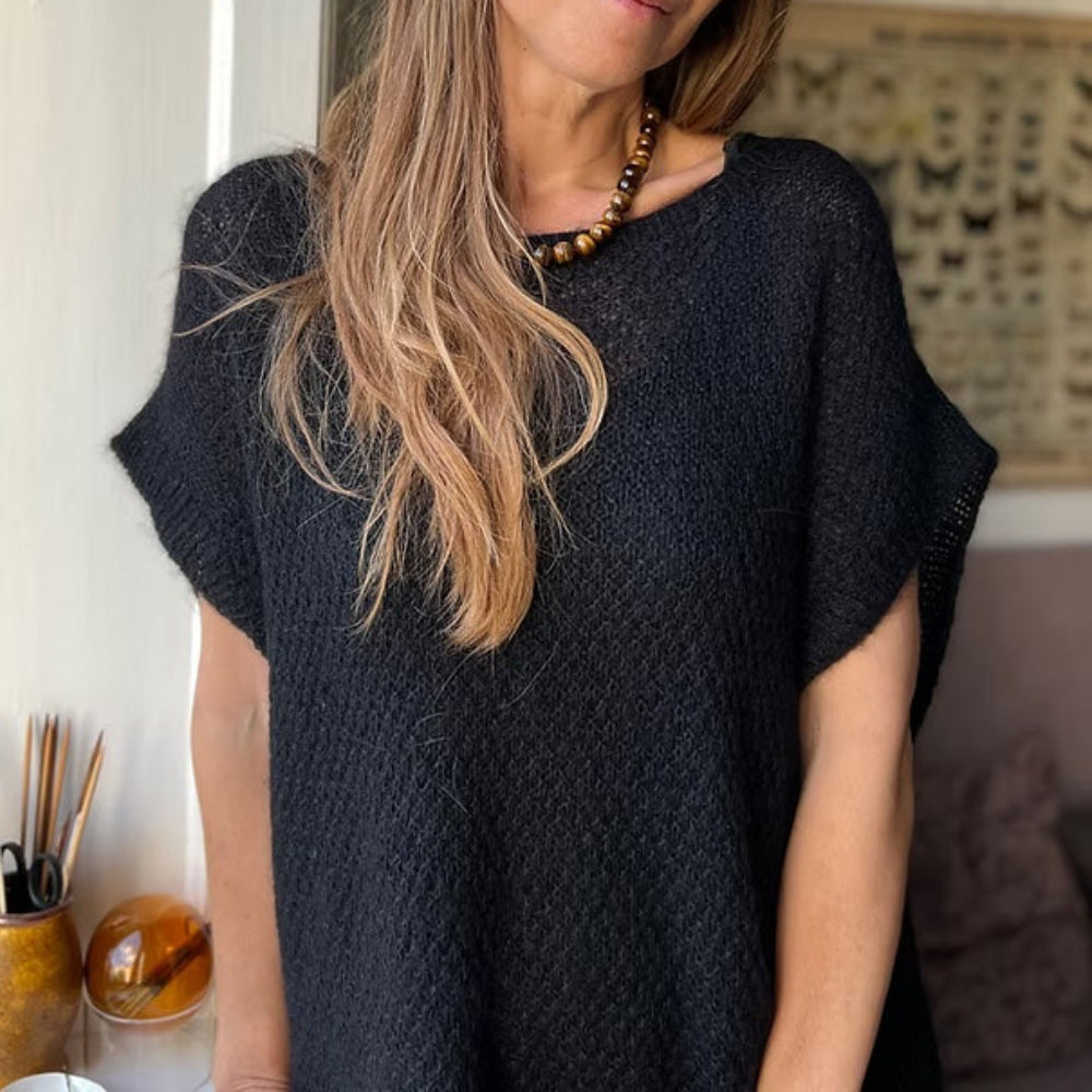Fungus Slipover Refined Knitwear - Garnkit (uden opskrift)