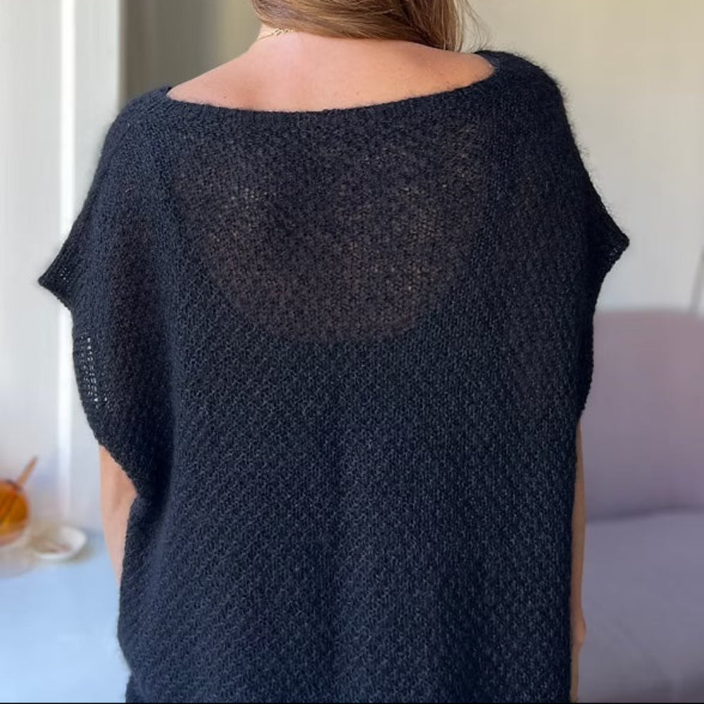 Fungus Slipover Refined Knitwear - Garnkit (uden opskrift)